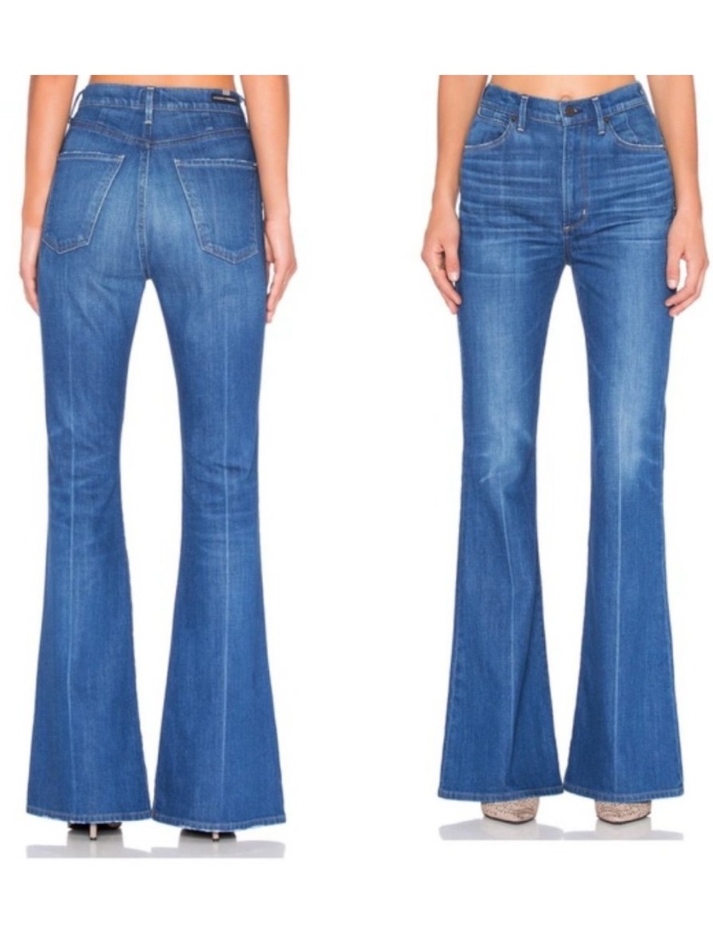 Citizens of Humanity Cherie High Waist Flare Denim Jeans Size 27
